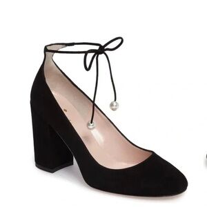 Black Kate Spade heels